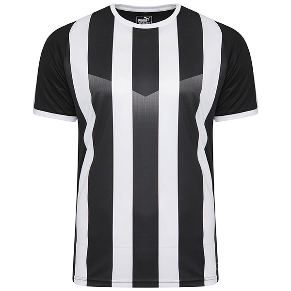 puma striped football shirt