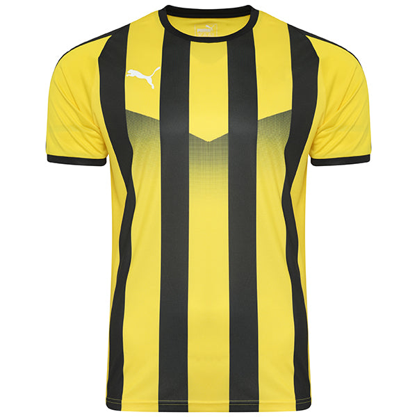 puma striped football shirt