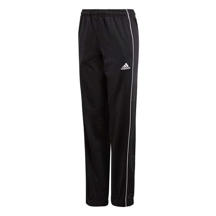 adidas men's core 18 polyester pants