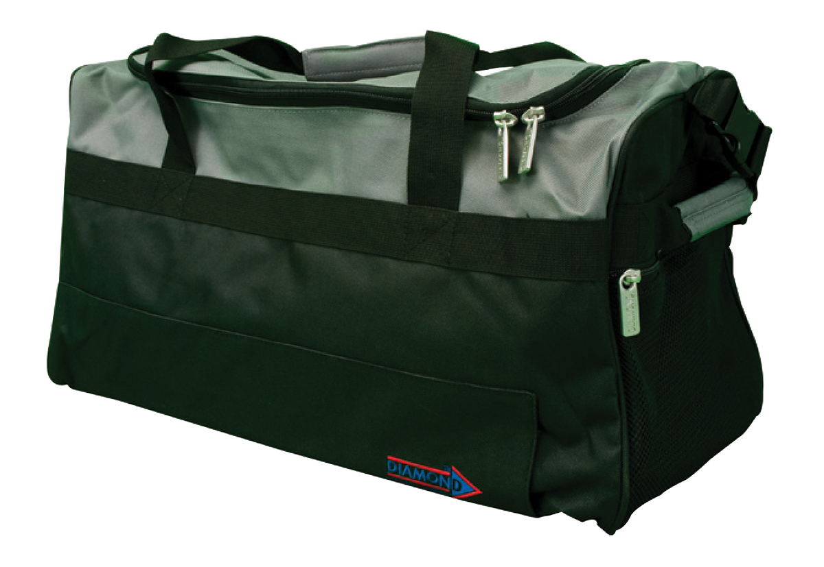 football holdall with boot compartment