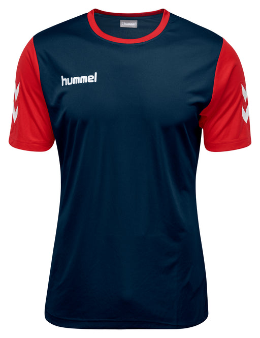 hummel WOMEN'S ATHLETIC TOP - TRUE BLUE