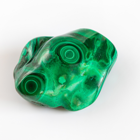 Malachite crystal