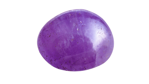 Amethyst gemstone