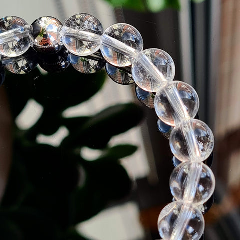 A Clear Quartz crystal bracelet