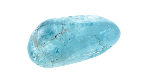 Aquamarine crystal