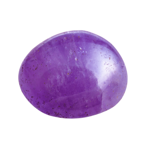 Amethyst semi-precious gemstone