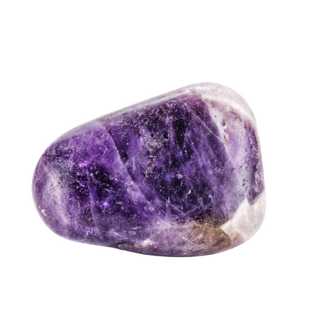 Amethyst gemstone