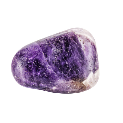 Amethyst gemstone