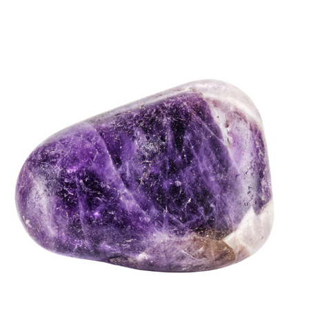 Amethyst gemstone