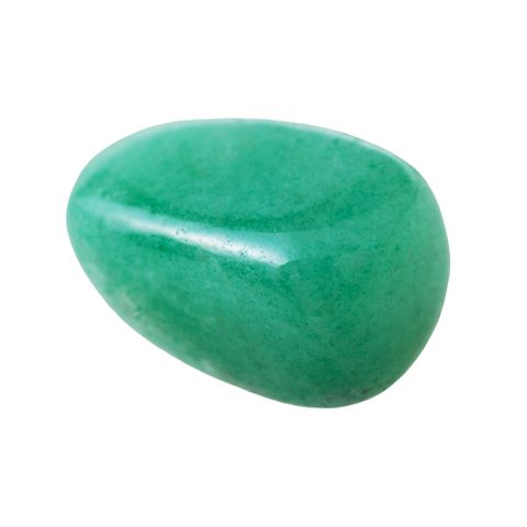 Aventurine tumbled gemstone