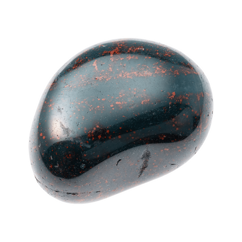 Bloodstone crystal