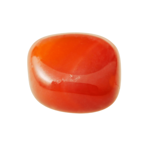 Carnelian gemstone