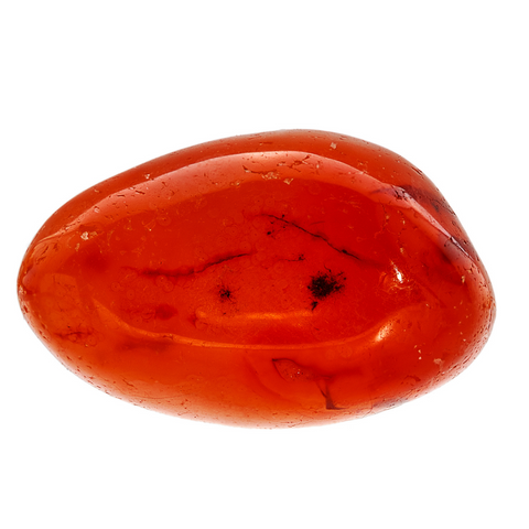 A Carnelian semi-precious gemstone