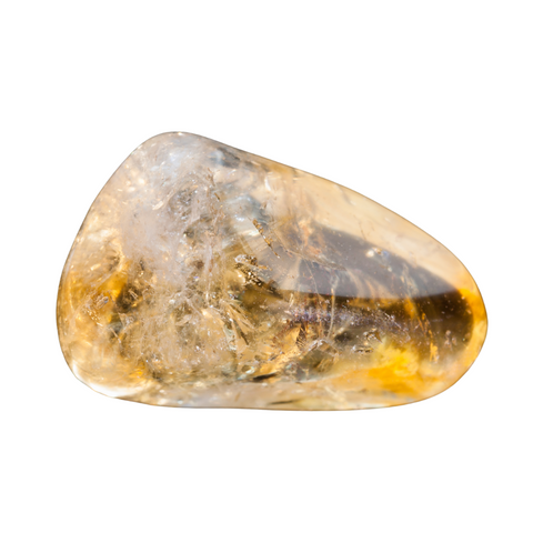 Citrine crystal