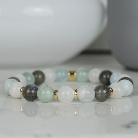 Samayla New Beginnings energy gemstone bracelet