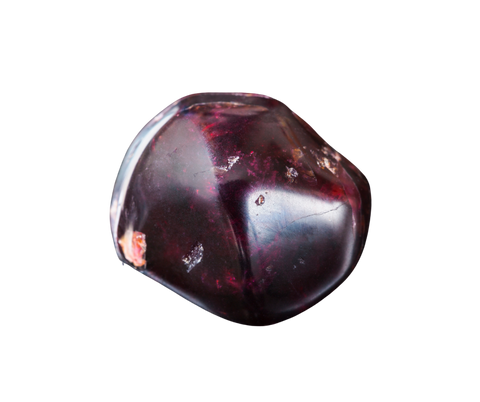 Garnet gemstone