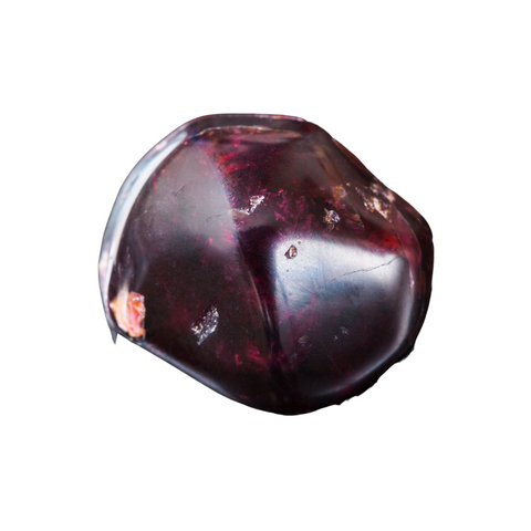 Garnet crystal