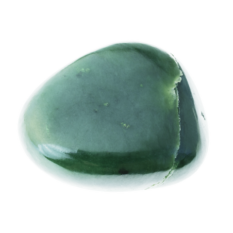 Jade semi-precious gemstone