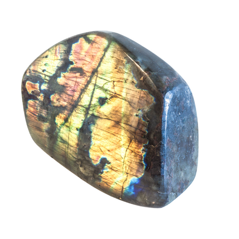 Labradorite gemstone