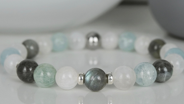 Samayla New Beginnings gemstone energy bracelet