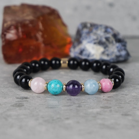 Samayla Pisces gemstone bracelet