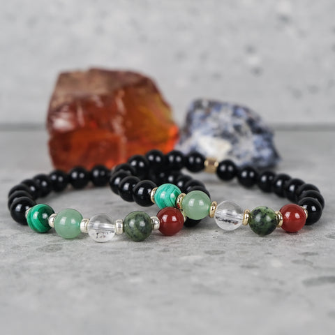 Samayla Taurus energy gemstone bracelet