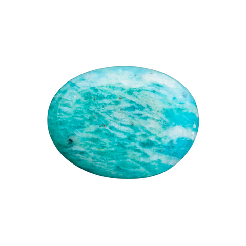 Amazonite semi-precious gemstone