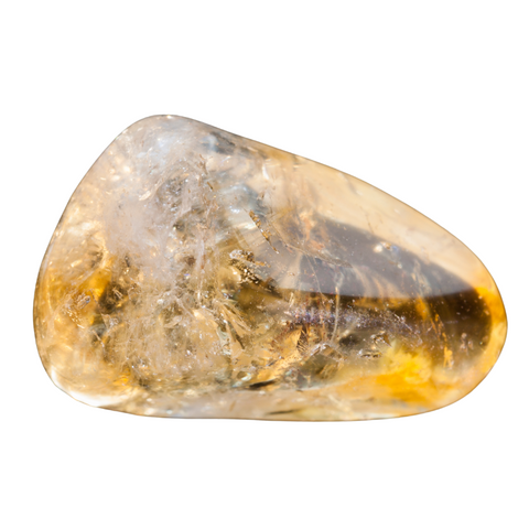 Citrine gemstone