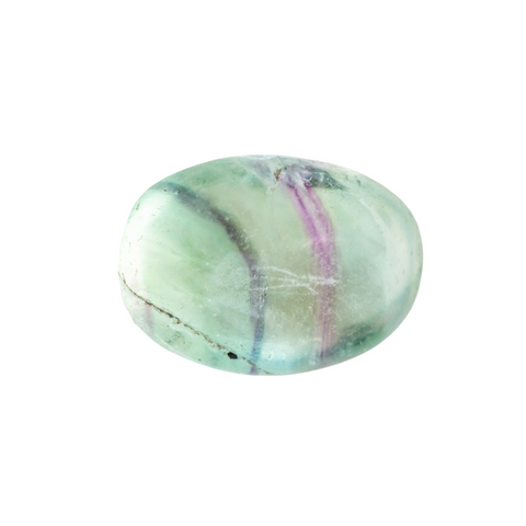 Fluorite semi-precious gemstone