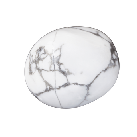 Howlite semi-precious gemstone