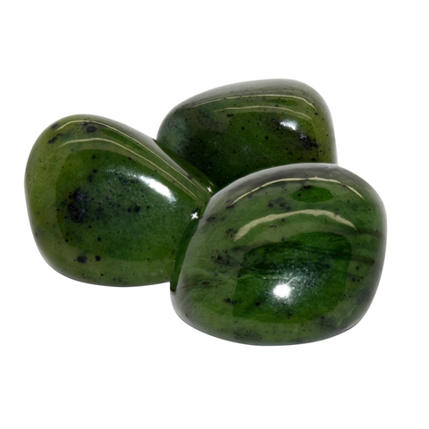 Jade semi-precious gemstones
