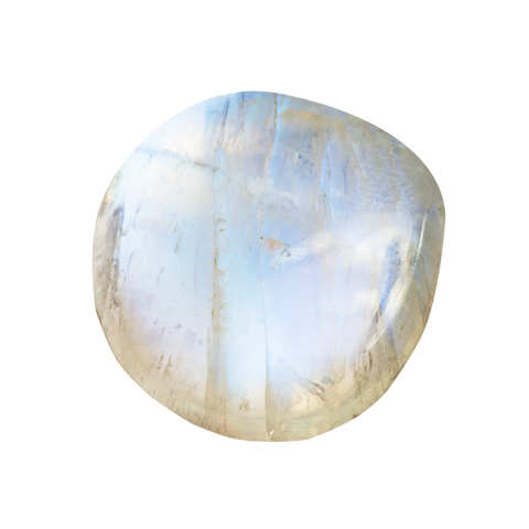 Moonstone semi-precious gemstone 