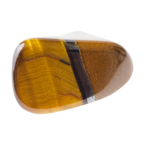 Tiger Eye semi-precious gemstone