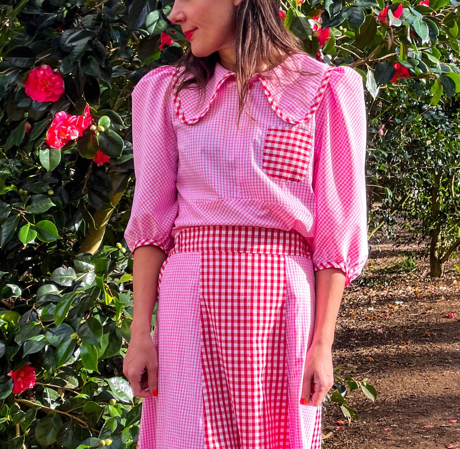 The 'Picnic' blouse – Dana and the Red Shoes
