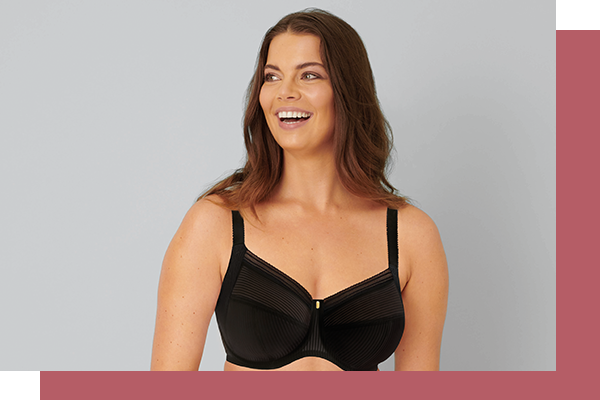 Idol Underwire Moulded Balcony T-Shirt Bra Coffee Roast – Liza Clifford  Professional Bra Fitting Studio