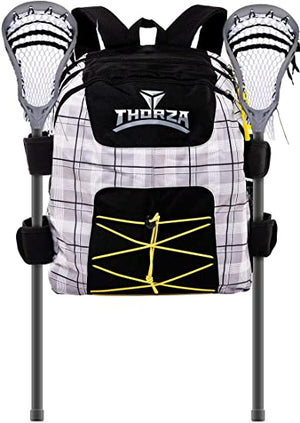 Thorza Sunday Golf Bag for Men and Women, Vintage Canvas and Leather,  Stores Balls, Tees, and Clubs …See more Thorza Sunday Golf Bag for Men and