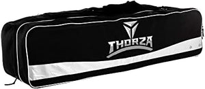 Thorza Sunday Golf Bag for Men and Women, Vintage Canvas and Leather,  Stores Balls, Tees, and Clubs …See more Thorza Sunday Golf Bag for Men and