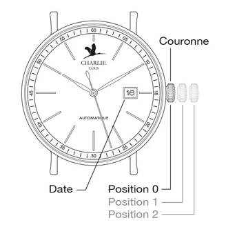 Comment régler l' heure sur une montre