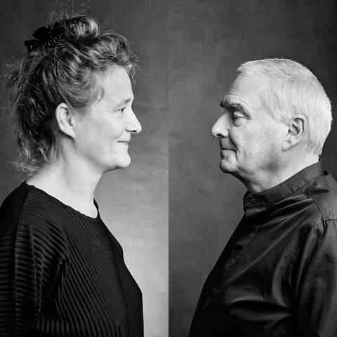 Gaëlle Lauriot Prevost et Dominique Perrault