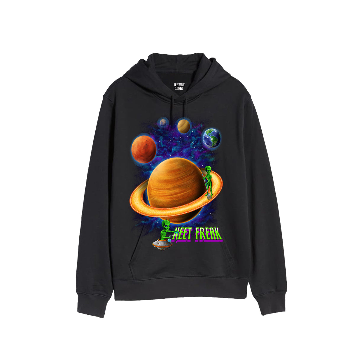 Out of This World Hoodie (black hoodie mens) | Neet Freak Clothing ...