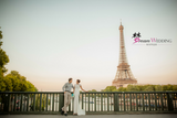 Paris Pre Wedding Photoshoot