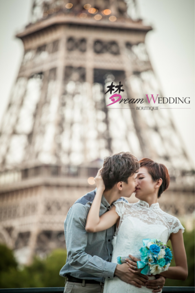 Paris Pre Wedding Photoshoot