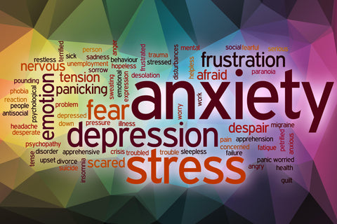 DEPRESSION & ANXIETY:  MENTAL HEALTH IN AMERICA - Triple Crown Organics