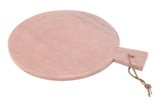 Himalayan Pink Marble Round Serving Board