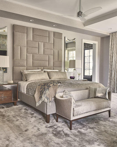 Robin Baron Design Tranquil Bedroom