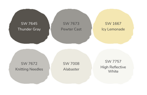Color Ways Enthusiastic Yellow Palette