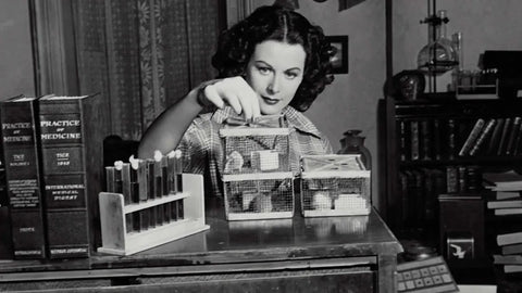 Hedy Lamarr New Yorker