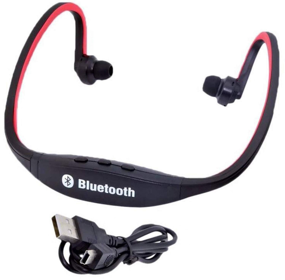 knal Verstelbaar Voorkomen Wireless Bluetooth BS19C in-Ear Sports Headset – OfferMall
