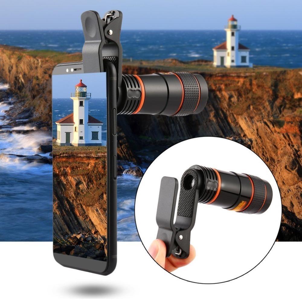 HD 8x Telescope Lens with Wide Angle, DSLR Blur Background Effect –  OfferMall