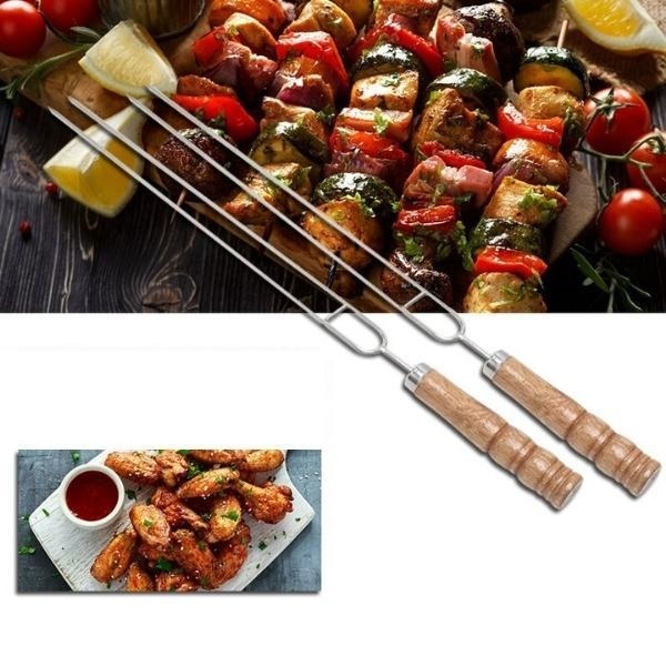 Piques Flexibles pour Brochette, Achat Pique à Barbecue 